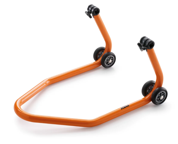 KTM achterwiel hefinrichting