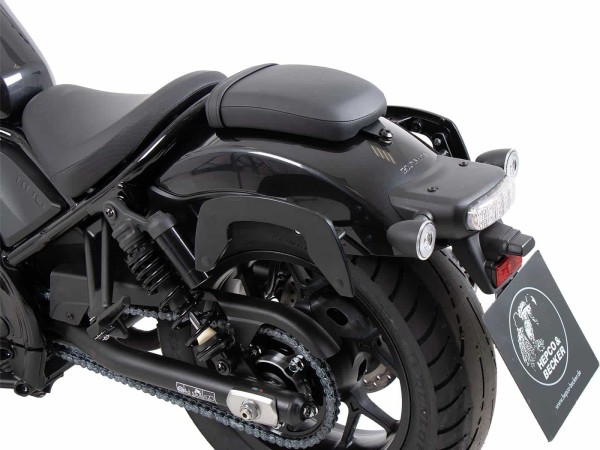 C-Bow zijdrager zwart voor Honda CMX 1100 Rebel /DCT /SE (25-) Hepco & Becker