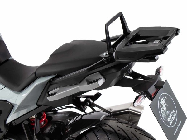 Aluminium topkofferdrager voor origineel bagagerek voor BMW S 1000 XR (24-) Hepco & Becker