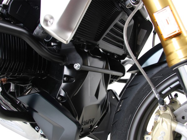 Versterkingsbeugel voor motorbeschermer zilver voor BMW R 1250 GS (19-23) Hepco & Becker