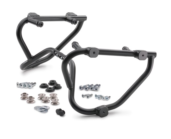 KTM zijtasdrager voor Duke 125 / 390 (Bj.17-)