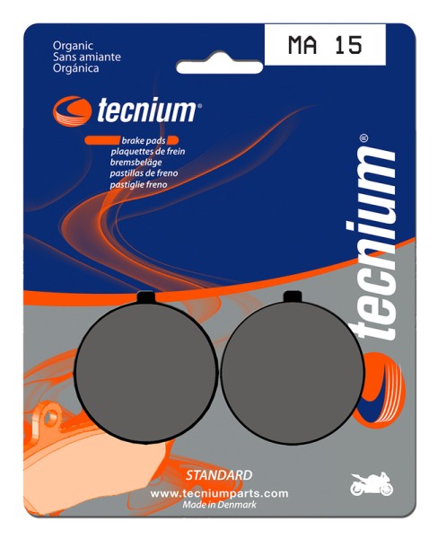 Tecnium Street Organische Remblokken - MA15