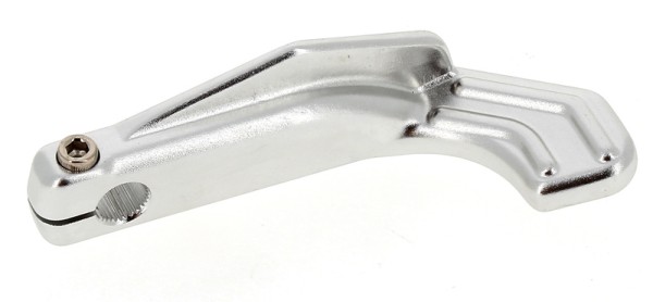 V PARTS Kickstarter hendel zilver CPI