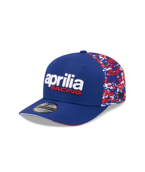 Aprilia Racing Replica Le Mans-baseballpet New Era 9Seventy blauw