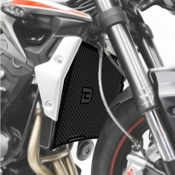 Radiatorbeschermer voor Triumph Street Triple 765 (17-) - Barracuda