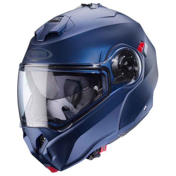 Caberg helm Duke Evo mat blauw Yama