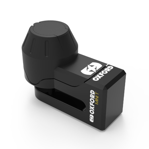 Oxford Mini T remschijfslot - 5,5 mm - Zwart