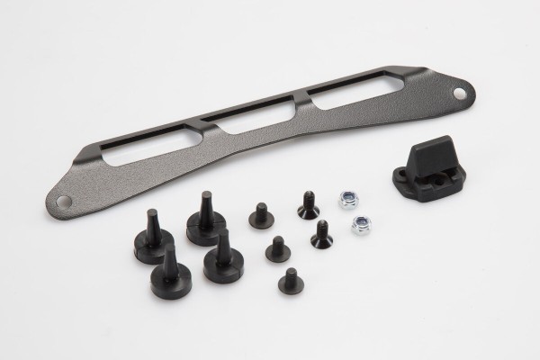SW-Motech adapterset voor ADVENTURE-RACK bagagedrager voor Givi/Kappa monolock topkoffers