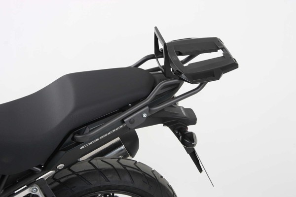 Aluminium rek antraciet voor Honda CB 500 X (13-16) Hepco & Becker