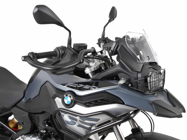 Frontbeschermbeugel zwart voor BMW F 750 GS Hepco & Becker
