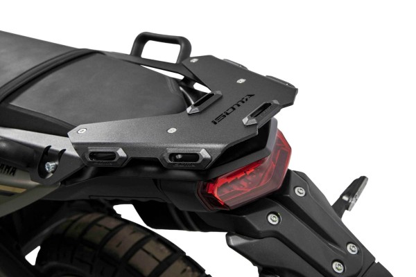Aluminium bagagedrager met handgrepen voor de Yamaha Ténéré 700 (19-)