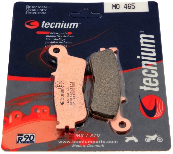 Tecnium MX/ATV gesinterde metalen remblokken - MO465