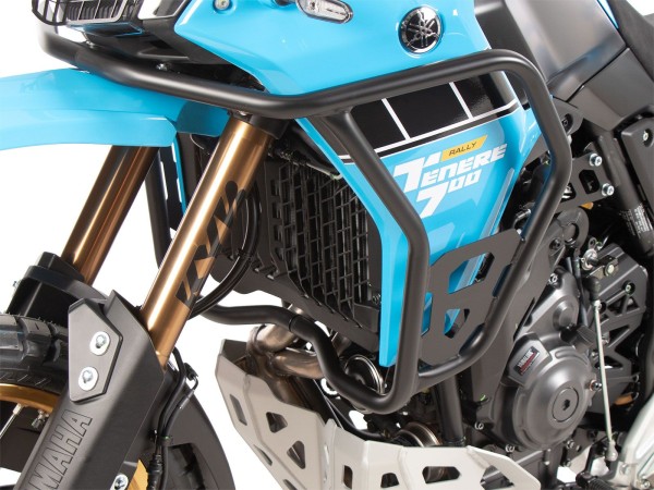 Tankbeschermbeugel "Solid" zwart voor Yamaha Ténéré 700 Rally (25-) Hepco & Becker
