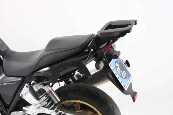 Aluminium topkoffer zwart voor Honda CB 1300 (03-09) Hepco & Becker