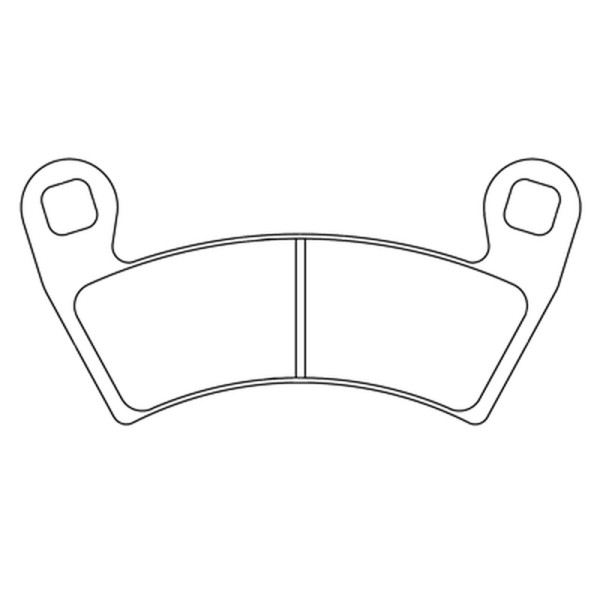 CL Remmen ATV gesinterd metalen remblokken - 1229ATV1