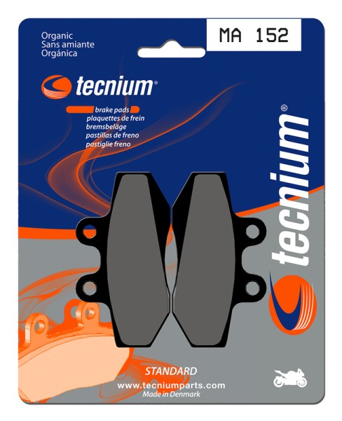 Tecnium Street Organische Remblokken - MA152