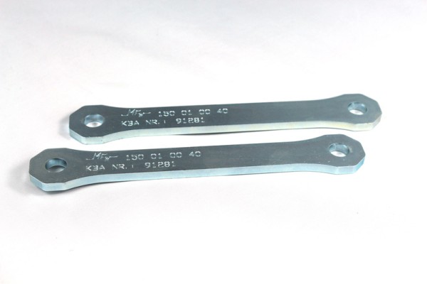 Tecnium verlagingsset type 1 -30mm
