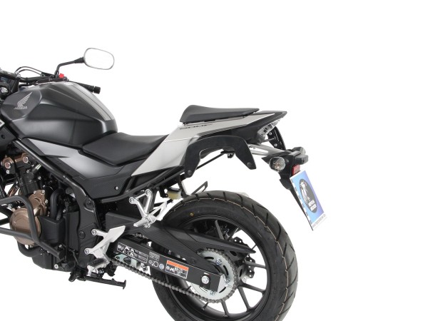C-Bow zijdrager antraciet voor Honda CBR 500 R (16-18) Hepco & Becker