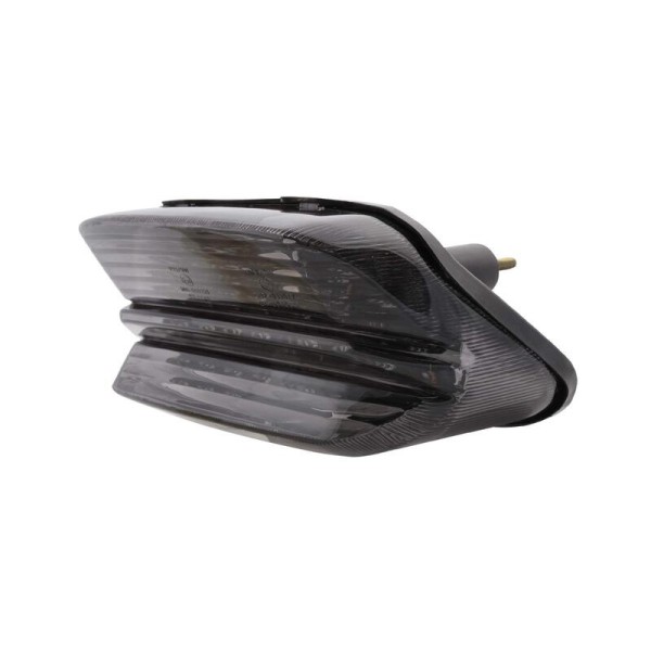 HIGHSIDER slim LED-achterlicht zwart Yamaha-stijl, E-goedgekeurd (1 stuk)