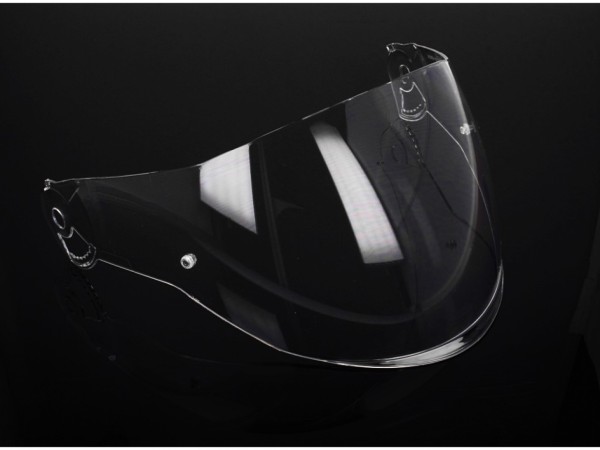 Helmo Milano vizier, FuoriRotta, helder, krasbestendig, lang