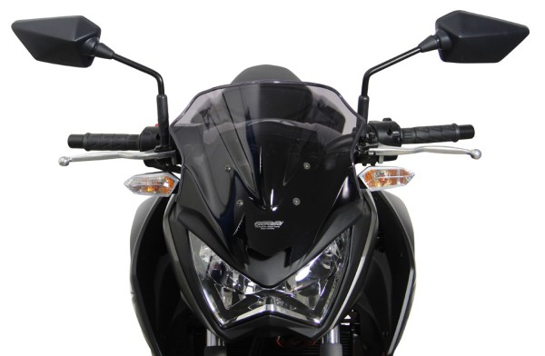 Racing windscherm MRA "R" voor KAWASAKI Z250 (My.13-) / Z300 (My.15-)