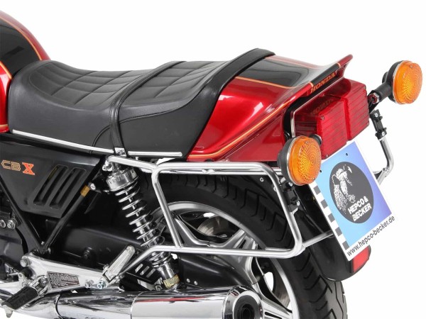Zijkofferhouder gebout chroom voor Honda CBX 1000 (78-80) Hepco & Becker