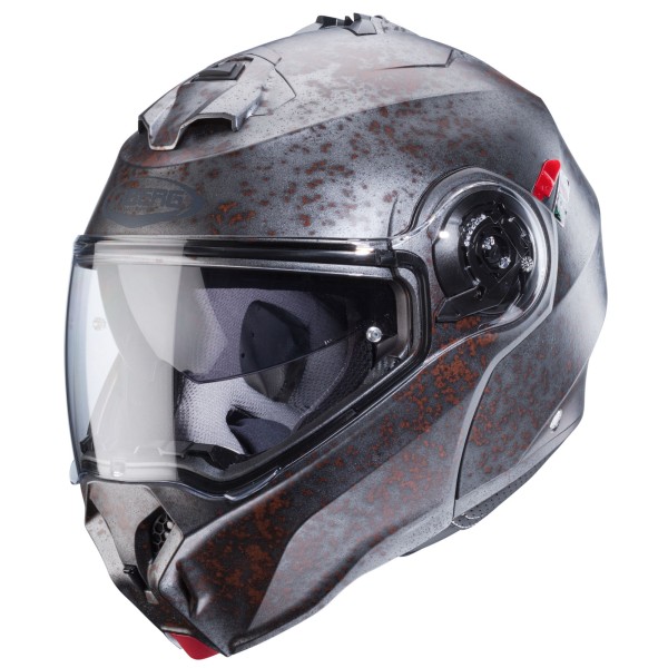 Caberg helm Duke Evo roestig grijs/bruin