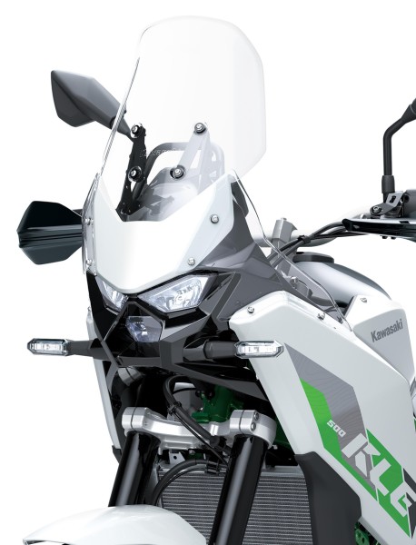Groot windscherm helder KLE 500 (26-) Origineel Kawasaki