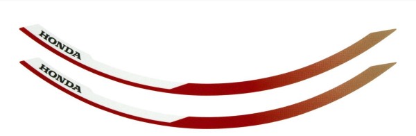 Velg decoratie sticker set Tricolor R305C voor Honda CRF1000L Africa Twin (Bj.18-) Origineel Honda