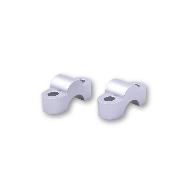 LSL Lenkererhöhung Distanz-Bock Set 15mm, silber