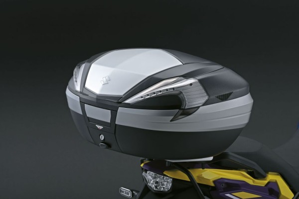 Plastic topkoffer (56 L) voor Suzuki V-Strom 800DE 2023- Originele accessoires