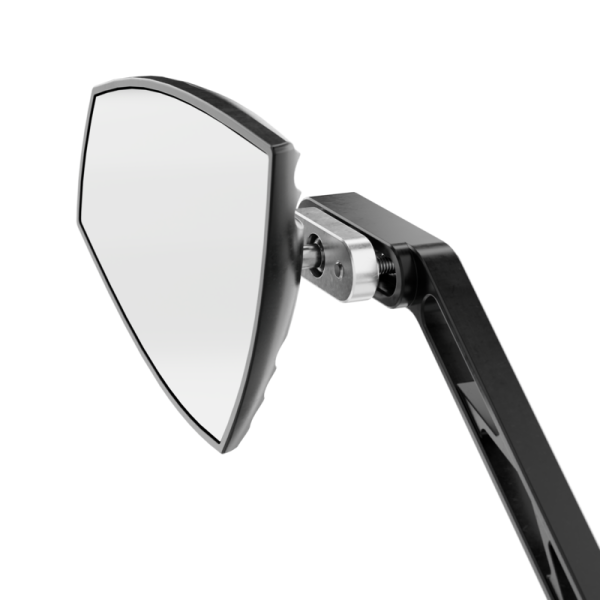 HIGHSIDER pro spiegel Wave zwart/zilver (paar)