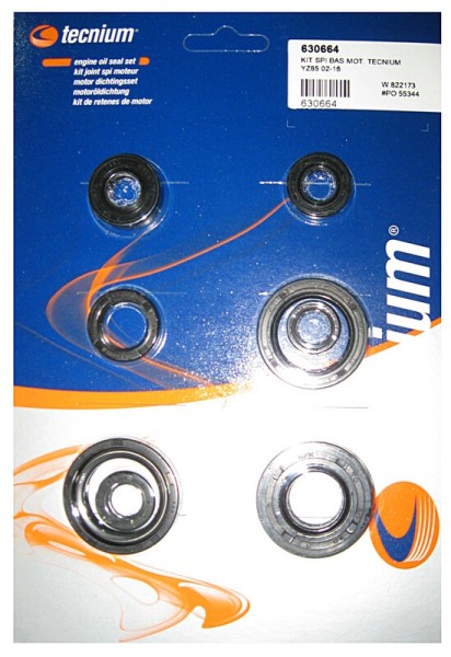 Tecnium set motorolieafdichtingen