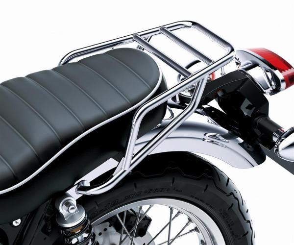 Chroom bagagerek voor Kawasaki W800 Street (19-) Origineel