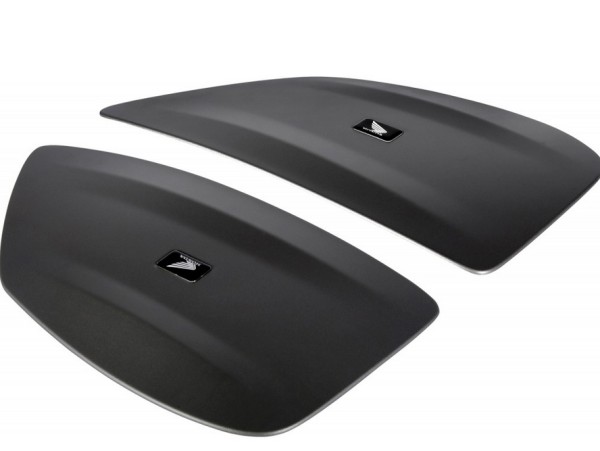 Originele Honda CTX700N Koffer Cover Set Mat Gunpowder Black Metallic NH463