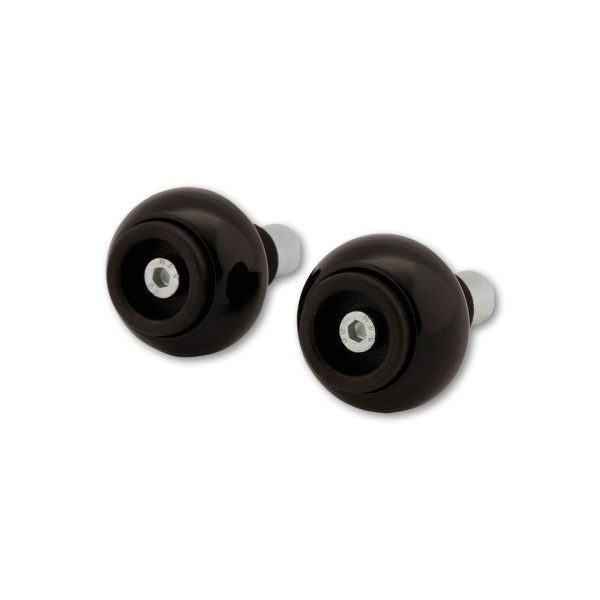 LSL Lenkergewicht Crash Ball Classic, Stahl, für Lenker mit 18 mm Innendurchmesser (Stahl-Lenker), s
