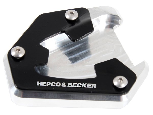 Zijstandaardplaat voor Honda CRF 1000 Africa Twin Adventure Sports /DCT (18-19) Hepco & Becker