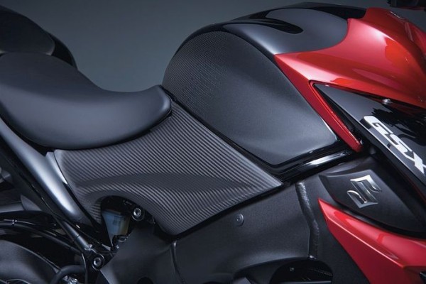 Carbon frame cover voor Suzuki GSX-S1000 BJ. 2015-2017