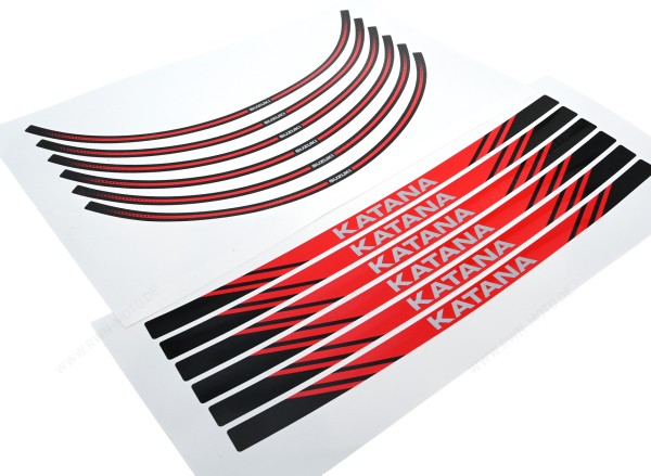 Velgbed decor voor Suzuki GSX-S 1000 S Katana (Bj.19-) Origineel Suzuki