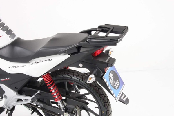 Easyrack topkoffer zwart voor Honda CB 125 F (15-20) Hepco & Becker