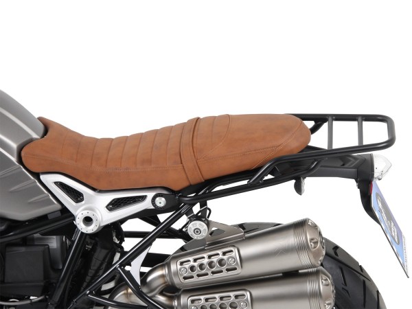 Buisvormig bagagerek zwart voor BMW R nineT Urban G/S (17-23) Hepco & Becker