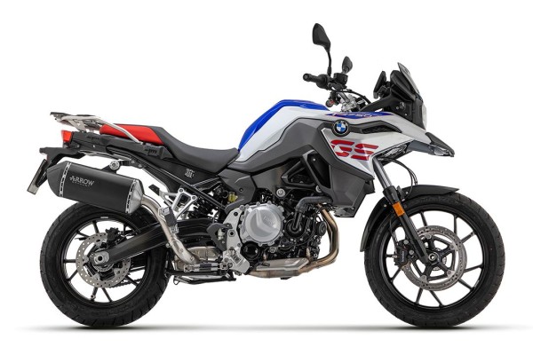 ARROW uitlaat SONORA DARK titanium voor BMW F 750 GS / F 850 GS 2021-