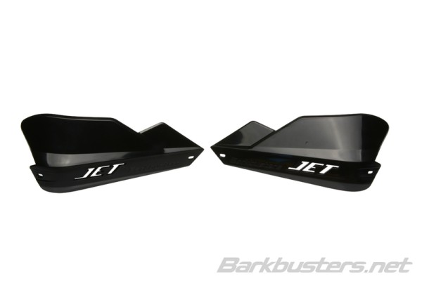 Barkbusters Jet Plastic Beschermer Zwart