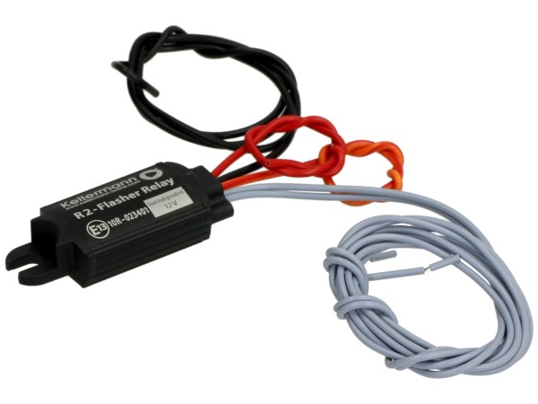 Kellermann knipperlichtrelais 12 V, universeel en lastonafhankelijk