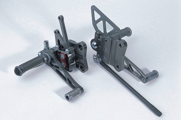 LSL 2Slide Rastenanlage für SUZUKI GSX-R600, 2001-2003, GSX-R750, 2000-2003, GSX-R1000, Moelljahr 20