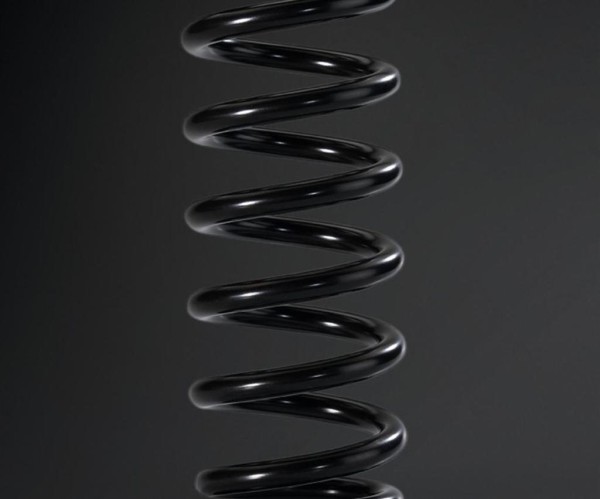 Achterschokdemper veer K=51N/mm KX450F 2015 Origineel Kawasaki