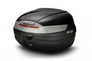 Shad deksel, SH37, zwart, gelakt, kunststof, D1B37E21