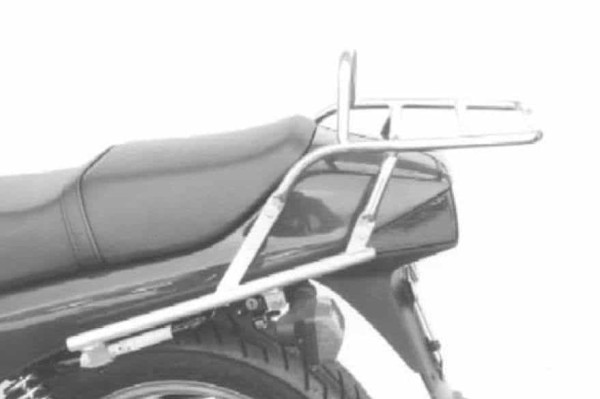 Buisvormige bagagedrager topkoffer zwart voor Honda CB 250 Two-Fifty (96-98) Hepco & Becker
