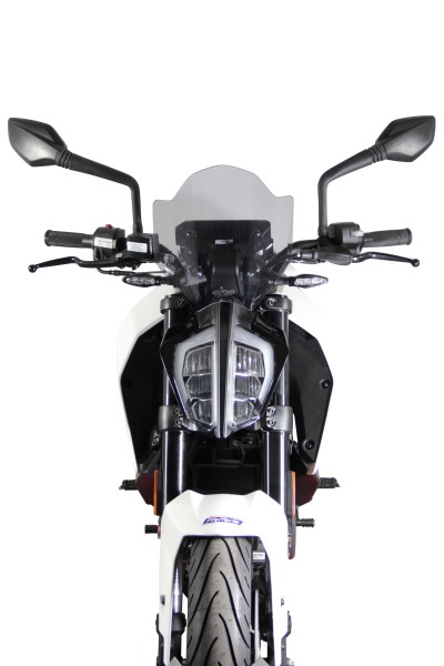 MRA "NSPM" sportscherm voor KTM DUKE 125 / 390 (2017-)