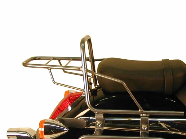 Buisvormig bagagerek topkoffer chroom voor Honda VT 750 C Shadow (08-16) Hepco & Becker